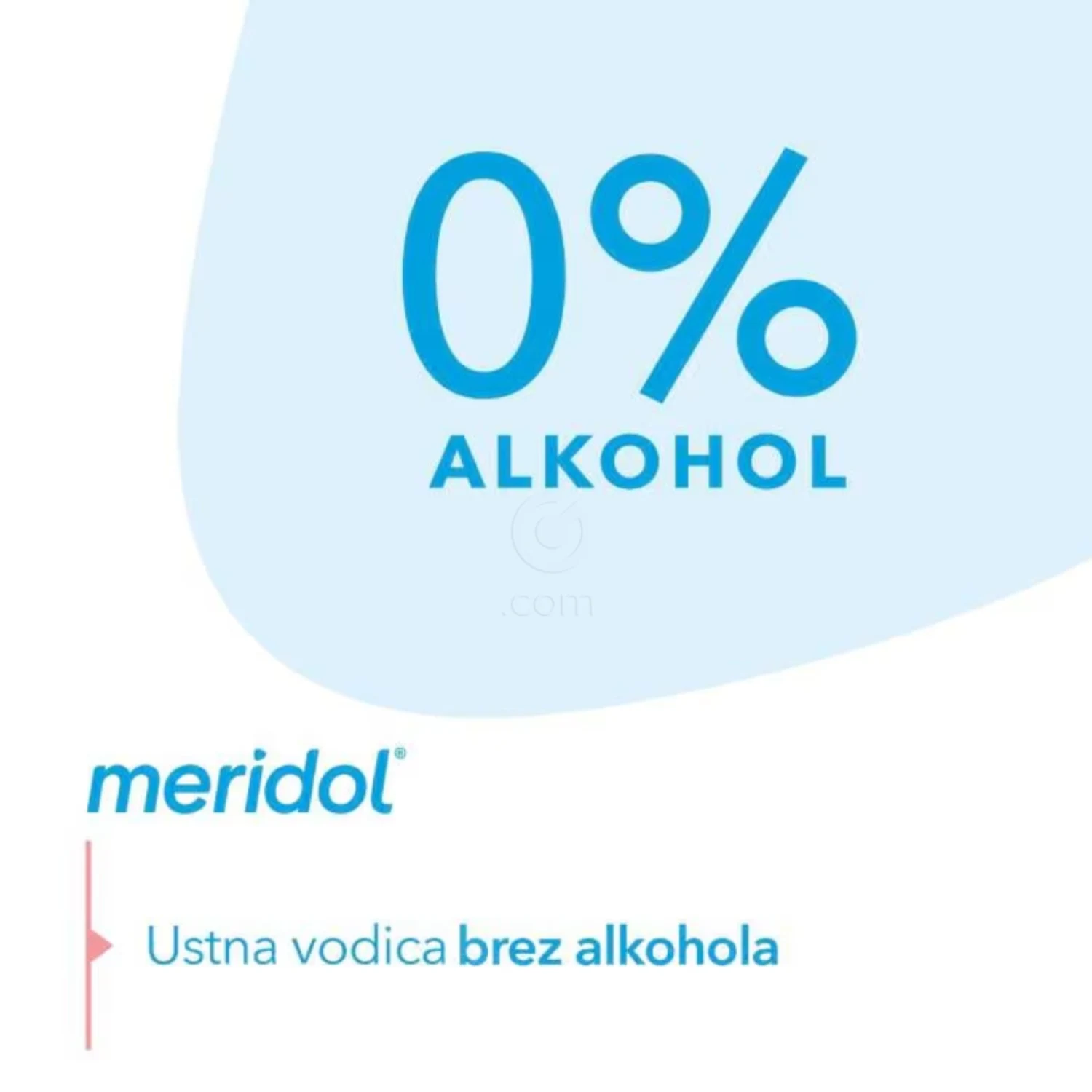 Meridol Gum Protection, ustna vodica za zaščito dlesni (400 ml)